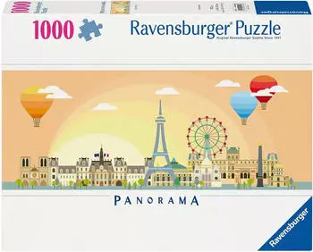 Ravensburger Ein Tag in Paris (1000 Teile)