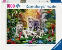Ravensburger Puzzle "Familie der Wei&szlig;en Tiger" Made in Germany