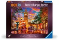 Ravensburger Puzzle "Sonnenuntergang in London" Made in Germany