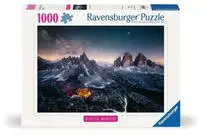 Ravensburger Puzzle "Beautiful Mountains, Drei Zinnen, Dolomiten" Made in...