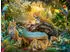 Ravensburger Leopardenfamilie im Dschungel (1500 Teile)