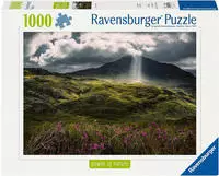 Ravensburger Puzzle "power of nature, Mysteri&ouml;se Berge" Made in Germany
