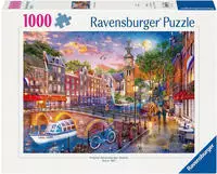 Ravensburger Puzzle "Sonnenuntergang Amsterdam 1000p" Made in Germany