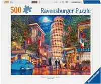 Ravensburger Puzzle "Abends in Pisa" Made in Germany