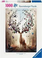Ravensburger Puzzle "Magischer Hirsch" Made in Germany