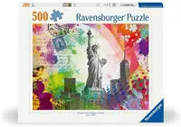 Ravensburger Puzzle "Postkarte aus New York" Made in Germany