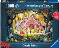Ravensburger Puzzle "Dean Mac Adams Classic Tales, H&auml;nsel und Gretel" Made in
