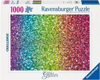 Ravensburger Challenge Glitter (1000 Teile)