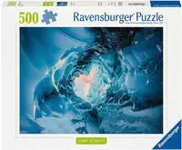Ravensburger Puzzle "power of nature, Im Auge des Gletschers" Made in Germany