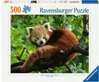 Ravensburger Puzzle "S&uuml;&szlig;er roter Panda" Made in Germany