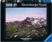 Ravensburger Puzzle "&Ouml;sterreich Collection, Gro&szlig;glockner Hochalpenstra&szlig;e" Made in