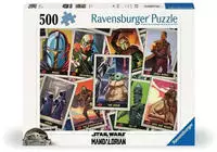 Ravensburger Puzzle "Star Wars - The Mandalorian, Auf der Suche nach dem Kind"...