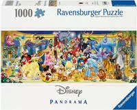 Ravensburger Puzzle "Disney Classics, Panorama, Disney Gruppenfoto" Made in Germany