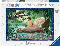 Ravensburger Puzzle "Collectors Edition - Disney Classics, Das Dschungelbuch" Made in