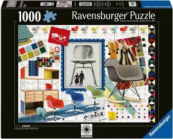 Ravensburger Eames Design Spectrum (1000 Teile)