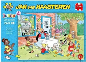 Jumbo Jan van Haasteren Puzzle Junior Der Zauberer 240. (240 Teile) Jumbo Jan van Haasteren Puzzle Junior Der Zauberer 240. (240 Teile)