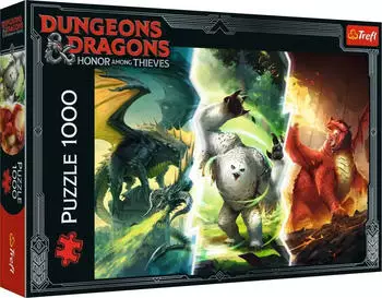 Trefl Legend&auml;re Monster aus Faerun Dungeons & Dragons (1000 Teile)