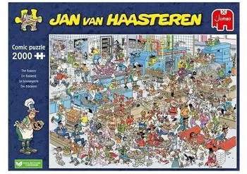 Jumbo Die Bäckerei 2000 pieces (2000 Teile) Jumbo Die Bäckerei 2000 pieces (2000 Teile)
