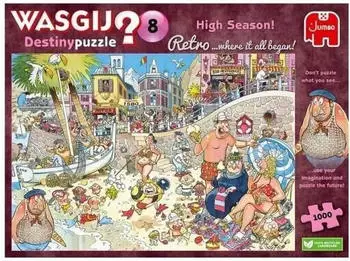 Jumbo Retro Destiny 8 Hochsaison! 1000pcs (1000 Teile)