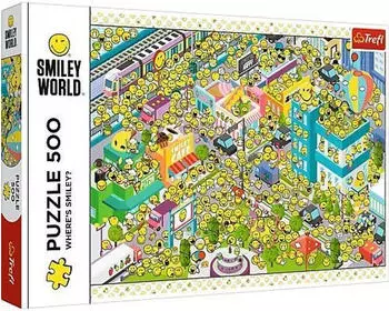 Trefl R&auml;tsel 500 Wo ist Smiley? (500 Teile)