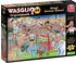 Jumbo Puzzle Wasgij Orginal 44 (1000 Teile)
