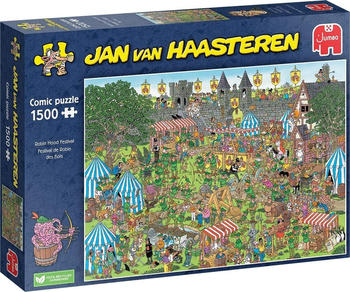 Jumbo Jan Van Haasteren Puzzle TBD 1500 Teile (1500 Teile) Jumbo Jan Van Haasteren Puzzle TBD 1500 Teile (1500 Teile)