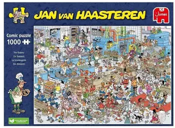 Jumbo Die Bäckerei 1000 pieces (1000 Teile)
