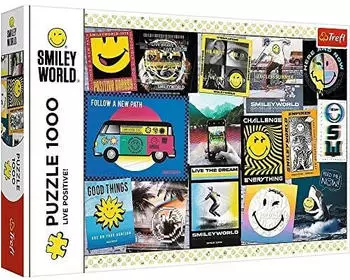 Trefl Smiley World Positiv Leben (1000 Teile)
