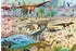 Usborne Puzzle & Buch: Die Zeit der Dinosaurier (300 Teile)