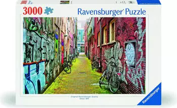 Ravensburger Street Art in Amsterdam (3000 Teile) Ravensburger Street Art in Amsterdam (3000 Teile)