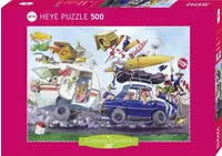 Heye Off On Holiday! (500 Teile)