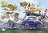 Heye Cartoon Classics Off On Holiday (500 Teile)