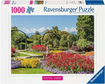 Ravensburger Park of Villa Pallavicino Stresa Italy