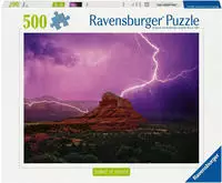 Ravensburger Puzzle "power of nature, Pinke Gewitterstimmung" Made in Germany