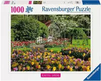 Ravensburger Puzzle "Beautiful Gardens, Keukenhof Gardens, Netherlands" Made in