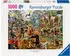 Ravensburger Chaos in der Galerie
