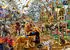 Ravensburger Chaos in der Galerie