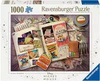 Ravensburger 12000840, Ravensburger Puzzle 1940 Mickey Moments (1000 Teile)