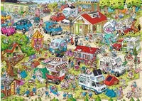 Ravensburger Puzzle "Merry Mischief" Made in Germany