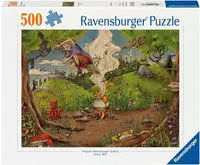 Ravensburger Puzzle "Bei der Waldhexe" Made in Germany