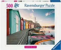 Ravensburger 12000847 - Bootsh&auml;user in Sm&ouml;gen, Schweden