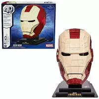 Spin Master 6069819, Spin Master 4D Build - Marvel Iron Man-Helm - detailreicher