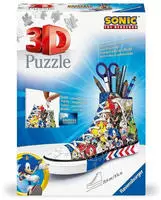 Ravensburger Puzzle "Sneaker Sonic the Hedgehog" Made in Europe