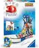 Ravensburger 3D Puzzle Sneaker Sonic the Hedgehog (108 Teile)