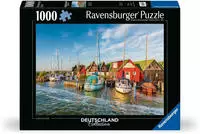 Ravensburger Puzzle "Romantische Hafenwelt von Ahrenshoop" Made in Germany