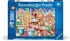 Ravensburger Kinder Puzzle XXL Süße Weihnachten (200 Teile)
