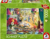 Schmidt Spiele Puzzlezeit mit Katze