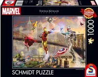 Schmidt Spiele Spiele-59960, Schmidt Spiele Puzzle Iron Man - 1000 Teile