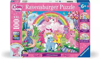 Ravensburger Kinder Puzzle XXL Lissy Pony Activity Puzzle (100 Teile)