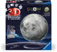 Ravensburger Puzzleball "Der Mond - Glow-in-the-Dark" Made in Europe